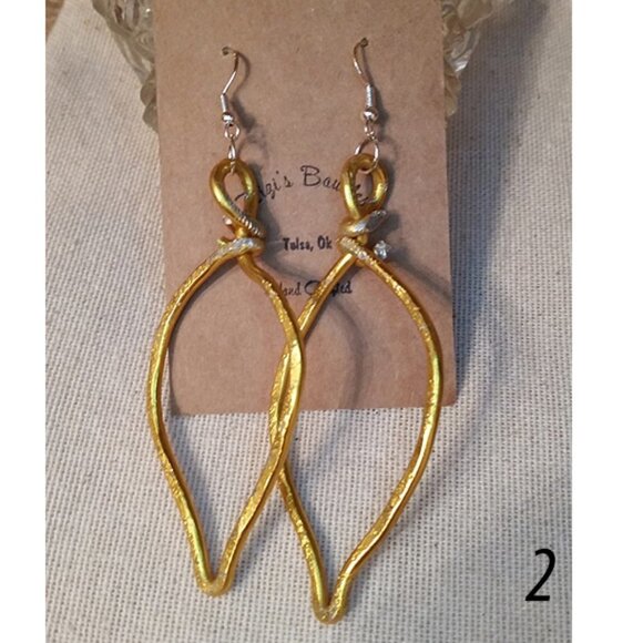 Bundle ONLY $ 6 Handmade earrings pick choose - Picture 4 of 10